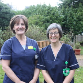 Sarah and Susan