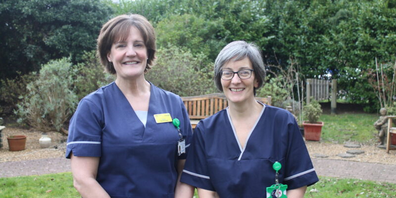 Sarah and Susan