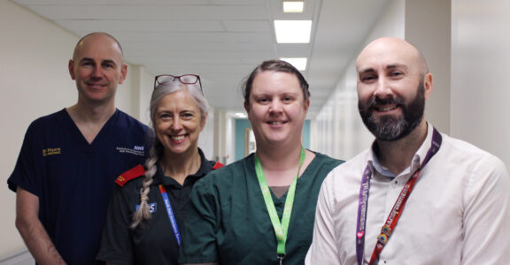 Urgent care team