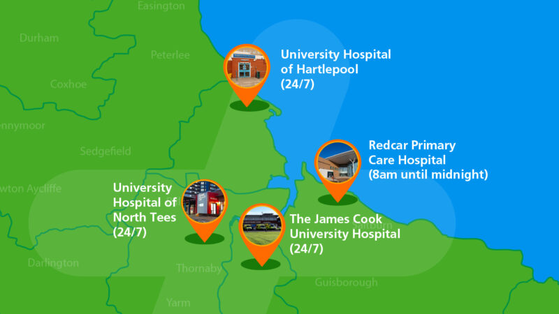 locations