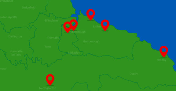 locations