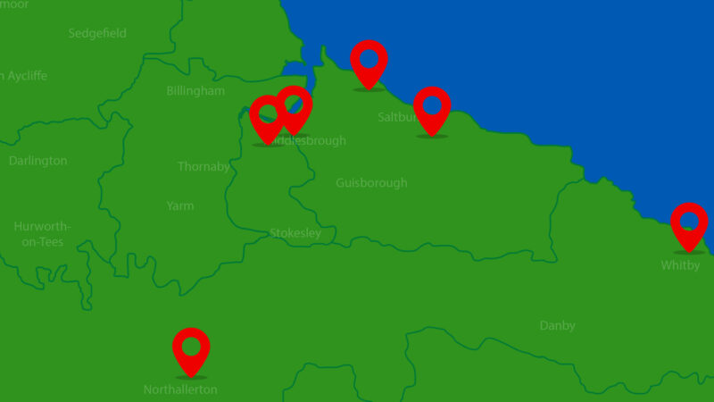 locations