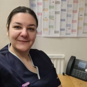 Abbie Mills, maternal mental health midwife