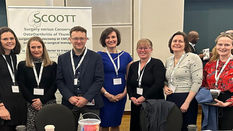 The SCOOTT trial team