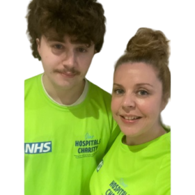 Rachael Bishop and Jake Bishop