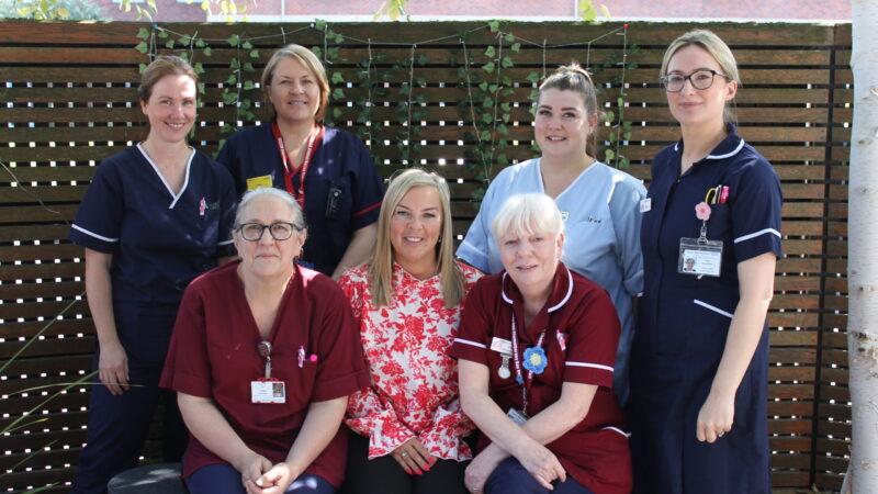 The chemotherapy day unit team