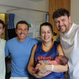 · Lucas Giroldo, Juninho, Lauren-Kenny, Ovie Chapman and Daniel Chapman