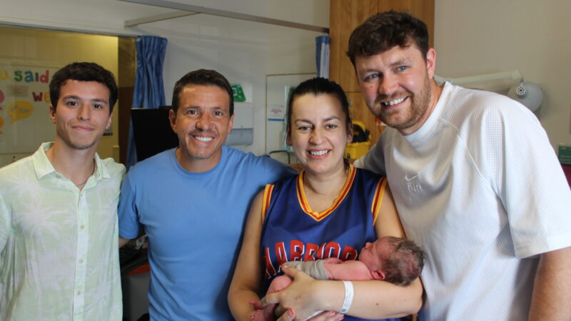 · Lucas Giroldo, Juninho, Lauren-Kenny, Ovie Chapman and Daniel Chapman