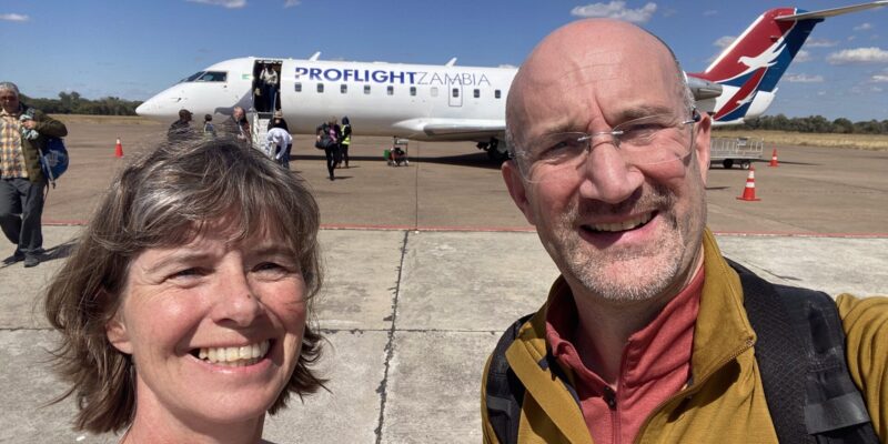 Valley doctors, Ginny and Keith Birrell