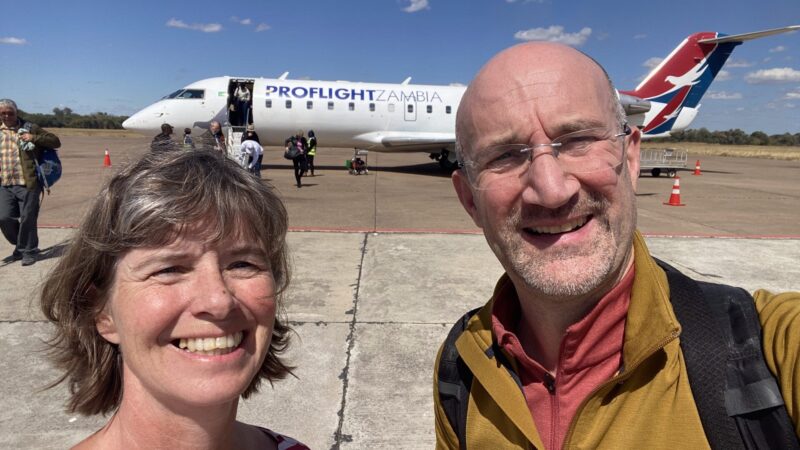 Valley doctors, Ginny and Keith Birrell