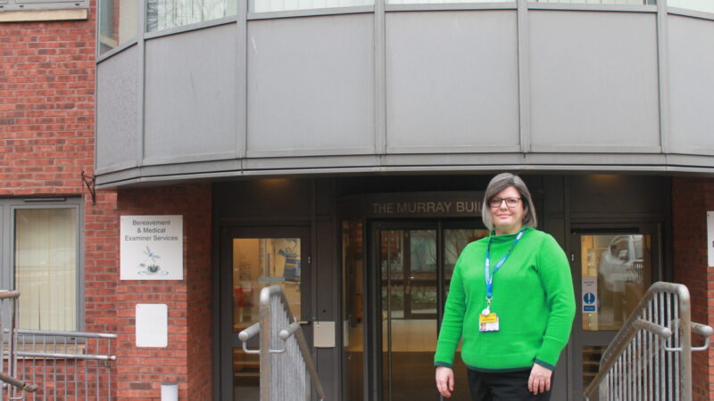 Nicky Cunningham, regional research setting lead