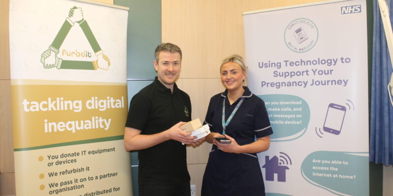 “Many of us will already be clearing out our cupboards ready to feel refreshed for the year ahead and so I am asking everyone to check to see if they have any unwanted devices that can be donated for this amazing cause.