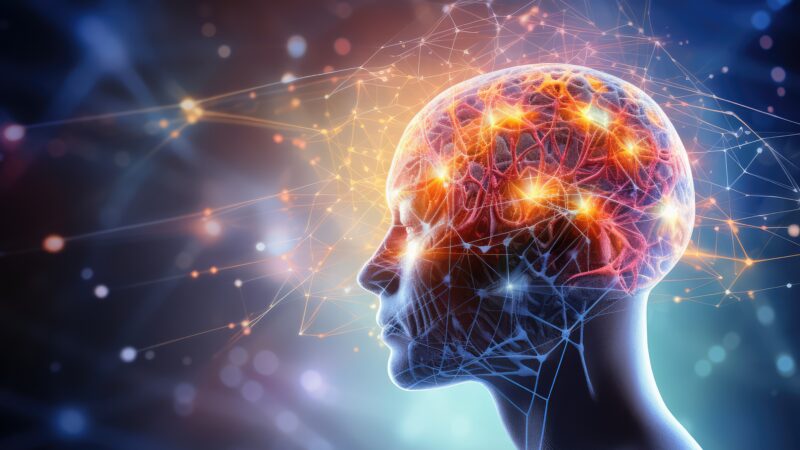 cognitive neuroscience head image