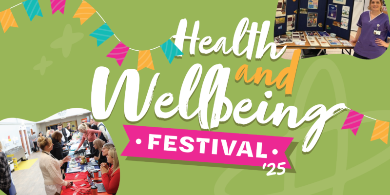 Health and wellbeing festival image