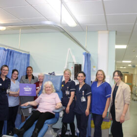 chemotherapy day unit