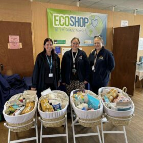 Maternity Assistant Practitioners Nicola Rudd, Ashley Thomas and Rachael Johnson