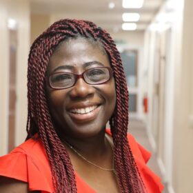 Dr Esther Mireku,