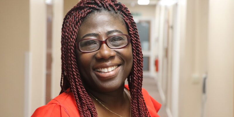 Dr Esther Mireku,
