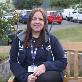Help for heroes nurse Hannah Robertson