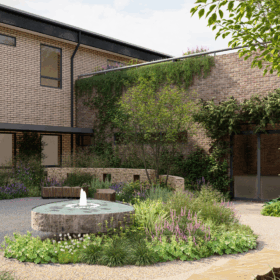 Design visual Horatio's Garden North