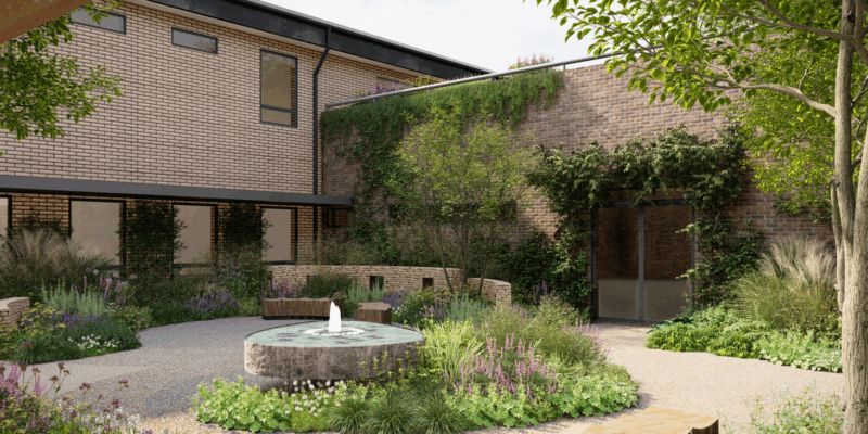 Design visual Horatio's Garden North