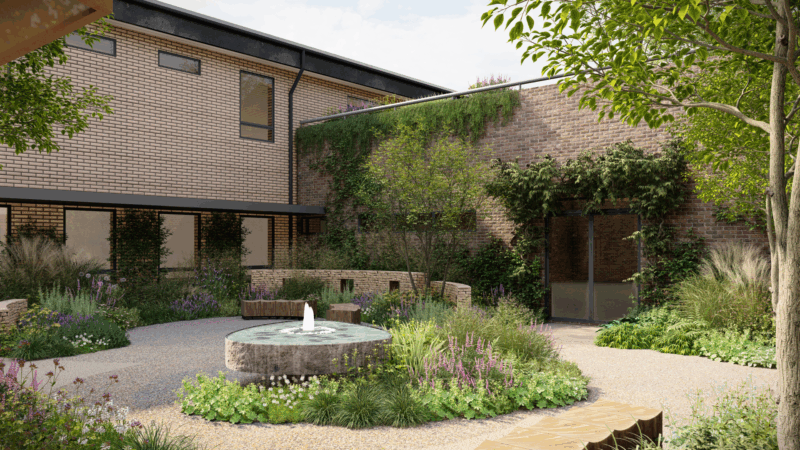 Design visual Horatio's Garden North