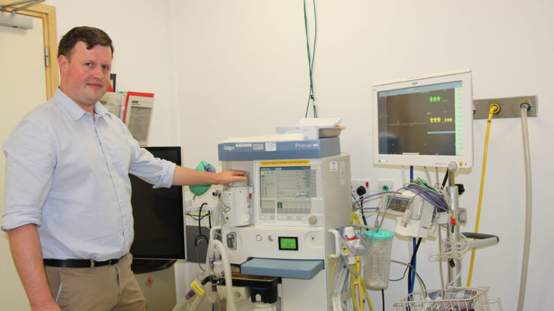 Dr Andrew Kane at James Cook