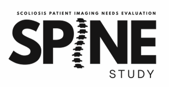 Scoliosis patient imaging needs evaluation - SPINE Study Logo