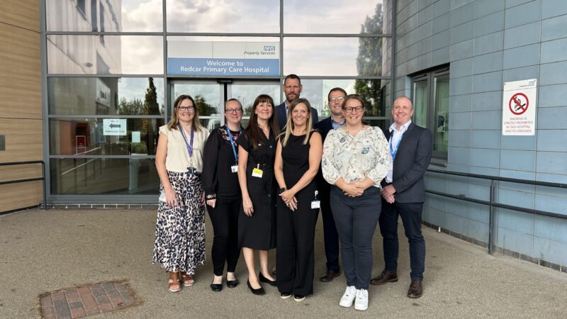 Joanne Smith, MRI Modality Lead (South Tees NHS Hospitals Foundation Trust)