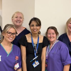 The gyneaoncology team
