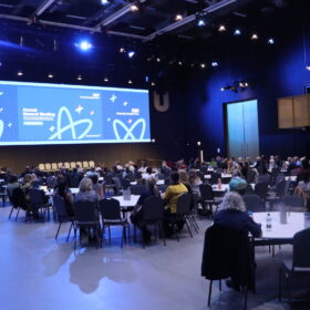 AGM presentation 2025 at the Digital Life Centre