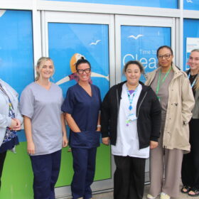 The smokefree team