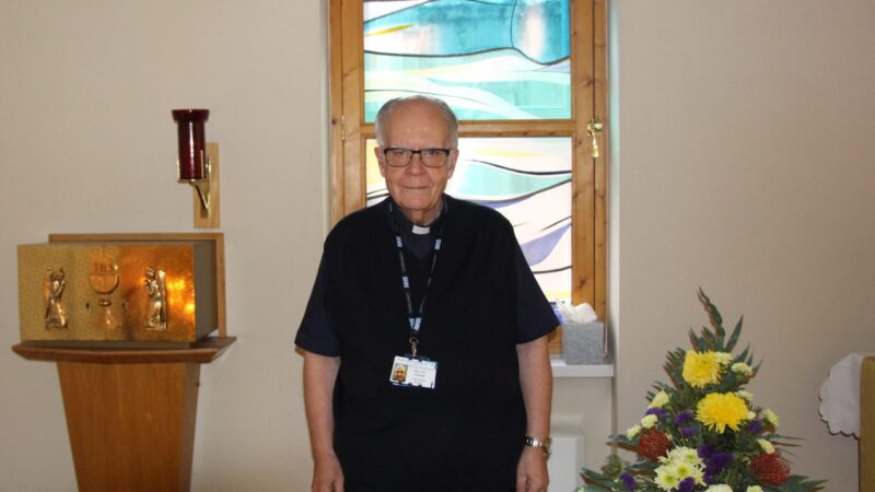 Co-lead chaplain, Len Collings