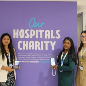 Lucksy Kottam, Maya Jafari and Natalie Clark