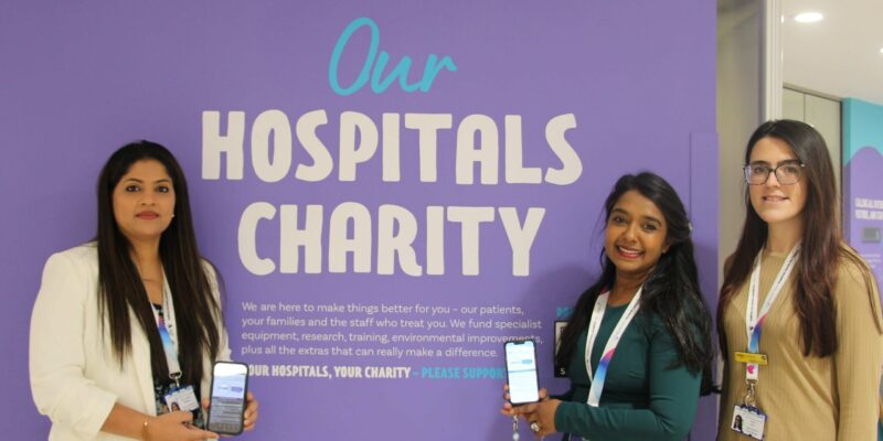 Lucksy Kottam, Maya Jafari and Natalie Clark