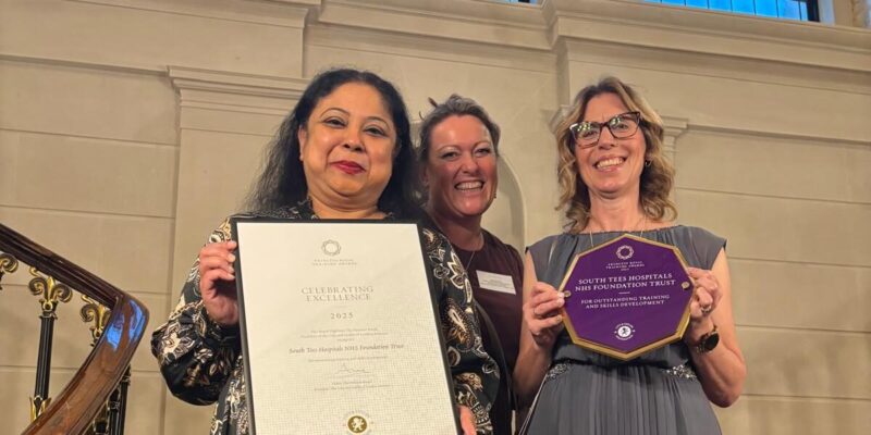 Praj Basu, Kate Harrison and Alison Wilson