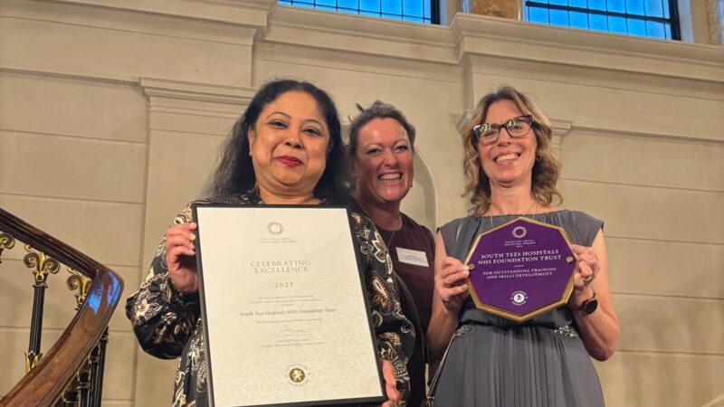 Praj Basu, Kate Harrison and Alison Wilson