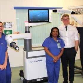 The spinal surgery team