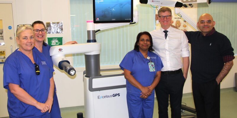 The spinal surgery team