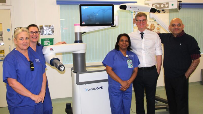 The spinal surgery team