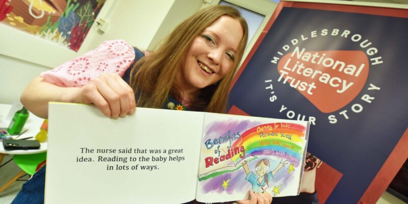 Hannah in the neonatal unit