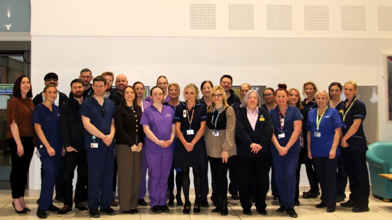 South Tees Hospitals digital staff