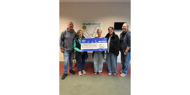 Stuart Clemmet, Pauline Lomas (Tim's wife), Kimberley Almond, Hayley Hadfield,, Heather McNicol