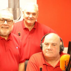 Colin Overton, Andy Tingle and Elliot Kennedy