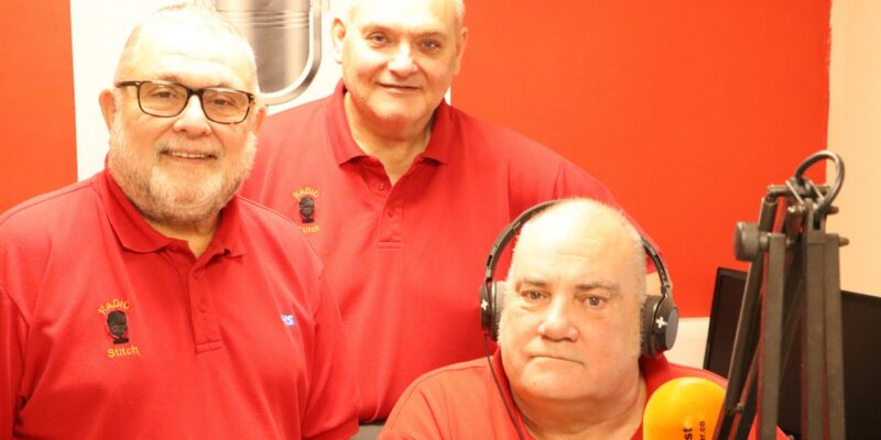 Colin Overton, Andy Tingle and Elliot Kennedy