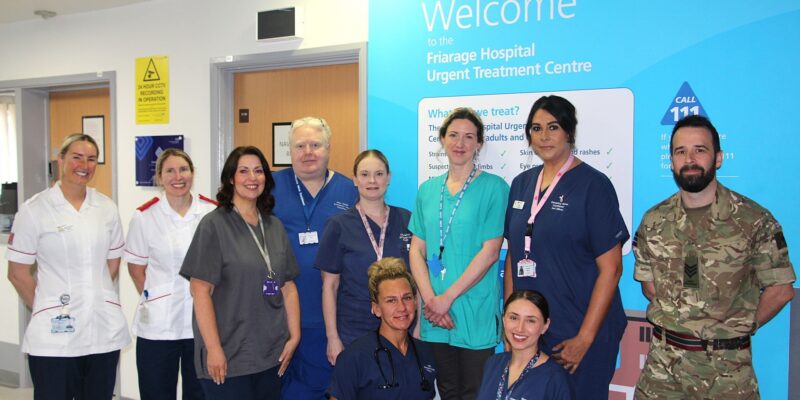 Friarage urgent treatment centre team