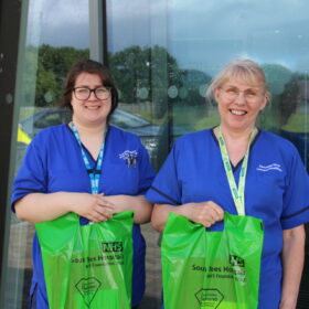 The learning disability team at James Cook