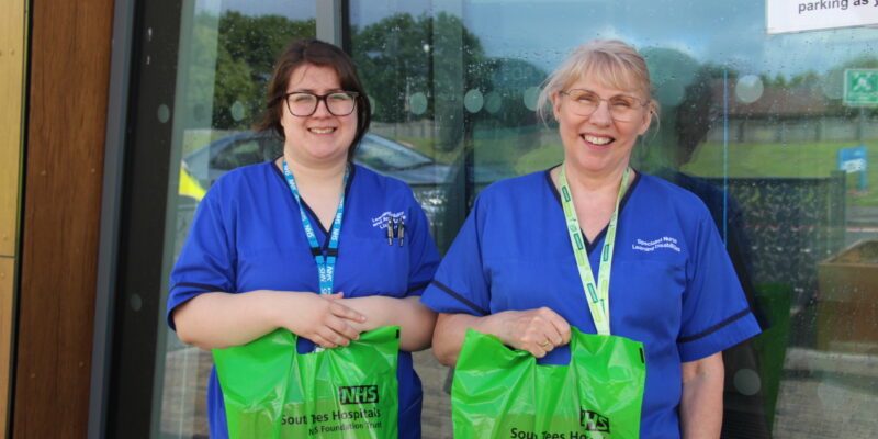 The learning disability team at James Cook