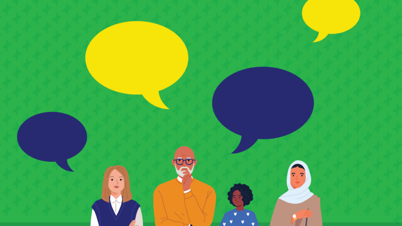 Richmondshire listening event and survey
