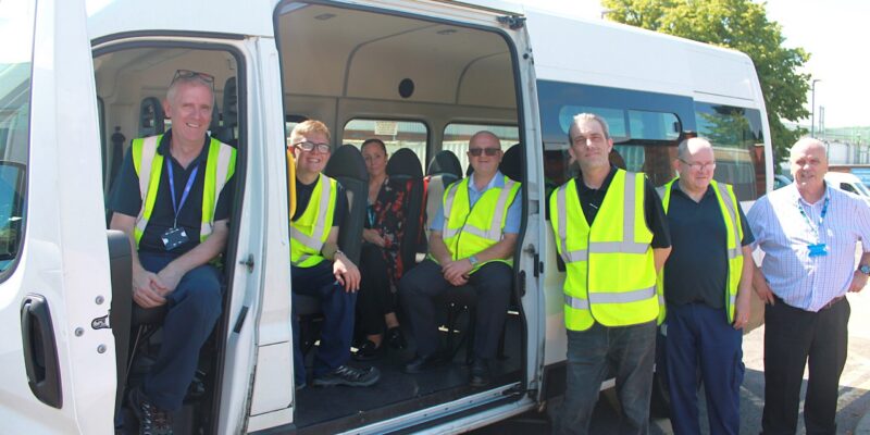 The team behind the service